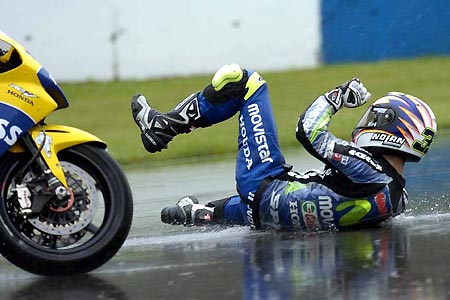 Le Grand Prix de Grande-Bretagne Moto 2005 : le tour par tour sur Moto-Net
