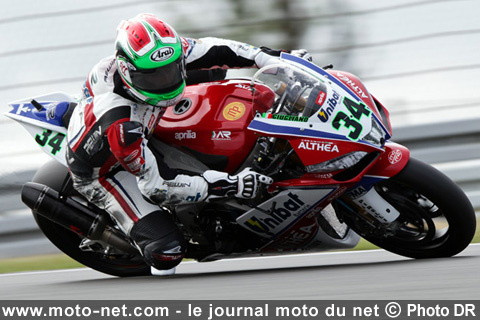 Davide Giugliano - WSBK Allemagne (10 sur 14) : Vidéos, déclarations et analyse du SBK au Nürburgring