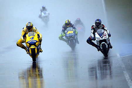 Le Grand Prix de Grande-Bretagne Moto 2005 : le tour par tour sur Moto-Net