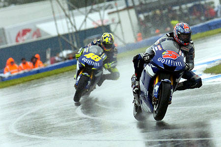 Le Grand Prix de Grande-Bretagne Moto 2005 : le tour par tour sur Moto-Net
