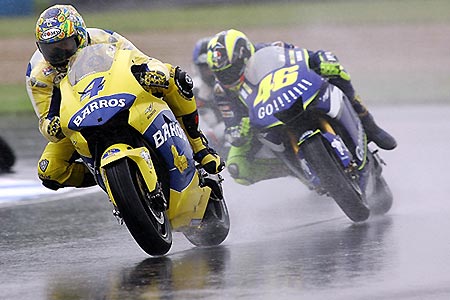 Le Grand Prix de Grande-Bretagne Moto 2005 : le tour par tour sur Moto-Net