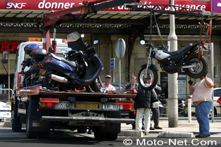 Paris gare de Lyon : la FFMC demande un projet de stationnement cohérent