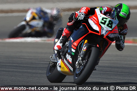  Laverty et Melandri - WSBK Turquie (11 sur 14) : Vidéos, déclarations et analyse du SBK à Istanbul