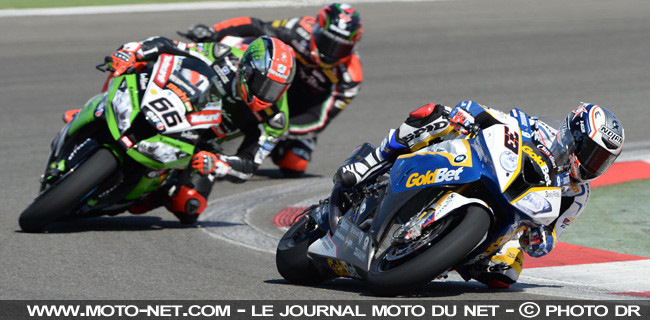  Melandri, Sykes et Guintoli - WSBK Turquie (11 sur 14) : Vidéos, déclarations et analyse du SBK à Istanbul