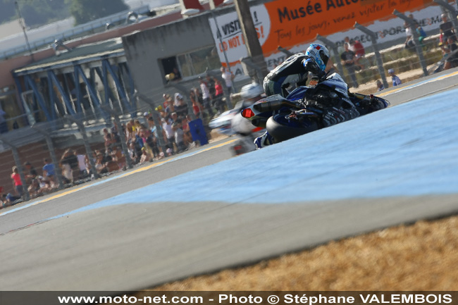 24H Moto : chutes du GMT94 et du SERT !