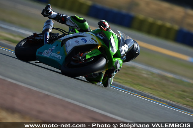 24H Moto : le SERT en pole devant le GMT94 et SRC Kawasaki