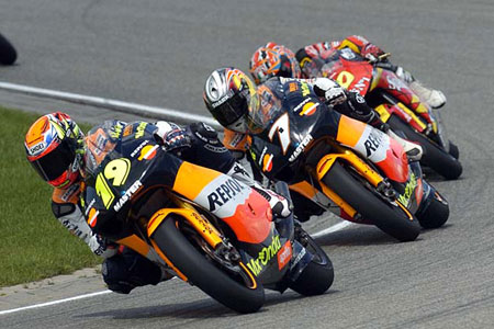 Le Grand Prix d'Allemagne Moto 2005 : le tour par tour sur Moto-Net