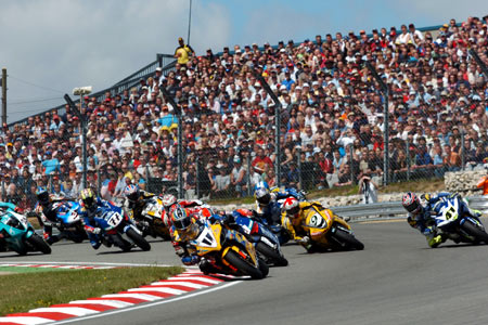 Les manches Superbike et Supersport de Brands Hatch 2005 sur Moto-Net