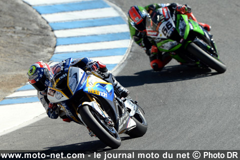  Melandri et Sykes - WSBK ÉTATS-UNIS (12 sur 14) : Vidéos, déclarations et analyse du SBK à Laguna Seca