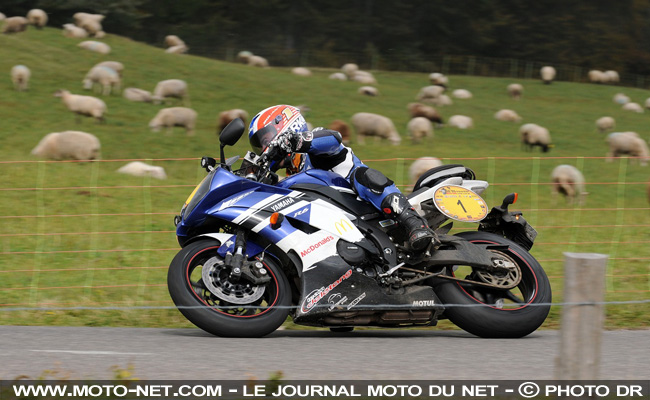 DDMT 2013 - Etape 2 : Romain Taurel, Marathon Man