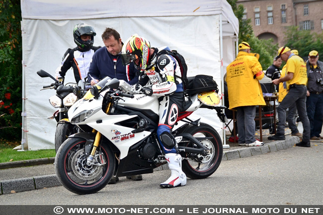 DDMT 2013 - Etape 1 : départ mouvementé...