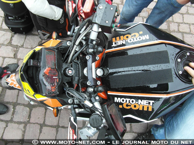 DDMT 2013 - Etape 1 : départ mouvementé...