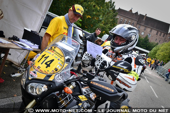 DDMT 2013 - Etape 1 : départ mouvementé...