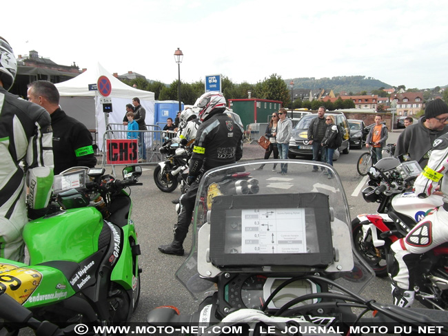 DDMT 2013 - Etape 1 : départ mouvementé...