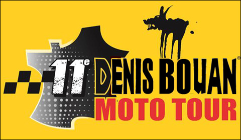 DDMT 2013 - Etape 5 : le Denis Bouan Moto Tour arrive à Alès