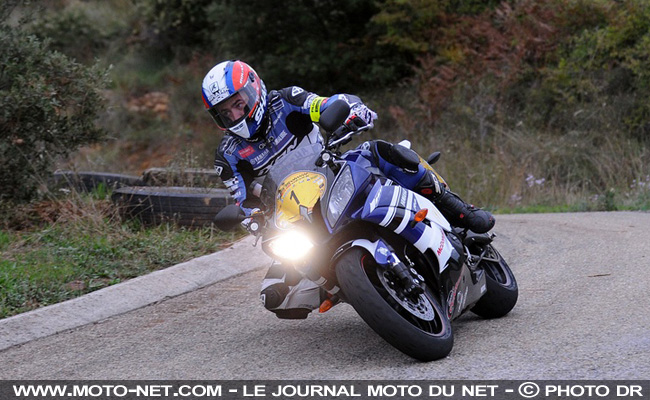 DDMT 2013 - Etape 5 : le Denis Bouan Moto Tour arrive à Alès
