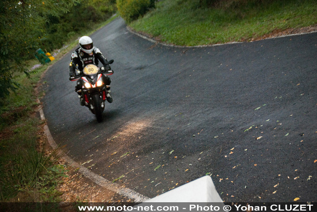DDMT 2013 - Etape 5 : le Denis Bouan Moto Tour arrive à Alès