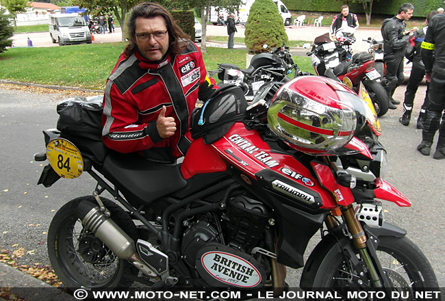 DDMT 2013 - Etape 5 : le Denis Bouan Moto Tour arrive à Alès