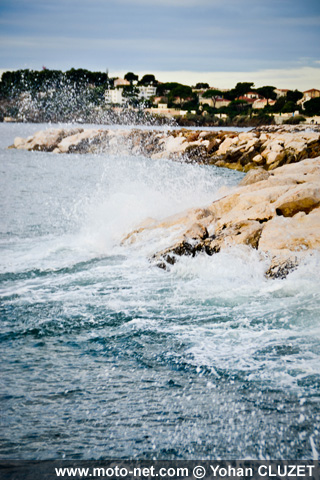 DDMT 2013 - Etape 7 : parcours écourté à Toulon