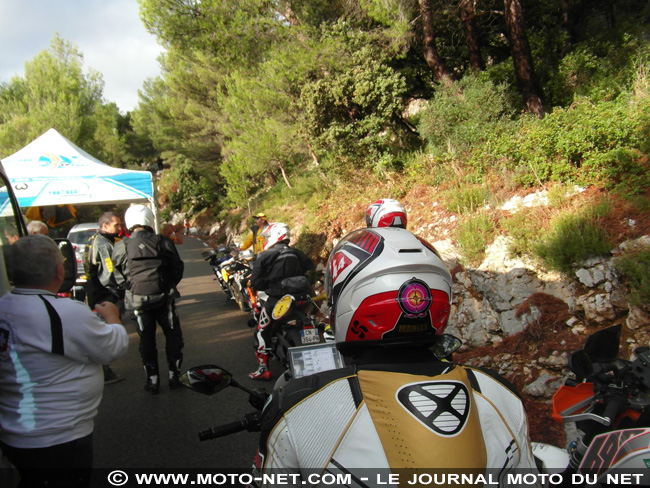 DDMT 2013 - Etape 7 : parcours écourté à Toulon