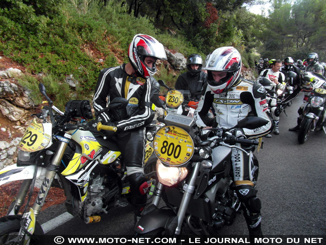 DDMT 2013 - Etape 7 : parcours écourté à Toulon