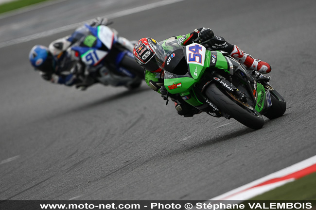 Galerie photos Superbike Magny-Cours 2013 : Supersport