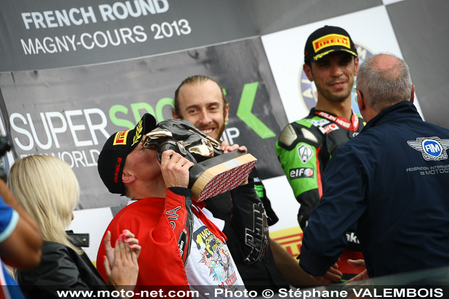 Galerie photos Superbike Magny-Cours 2013 : Supersport