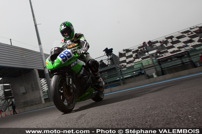 Galerie photos Superbike Magny-Cours 2013 : Supersport