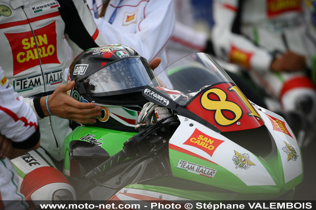 Galerie photos du Superbike à Magny-Cours 2013 : SST600