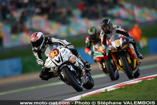 Galerie photos du Superbike à Magny-Cours 2013 : SST600