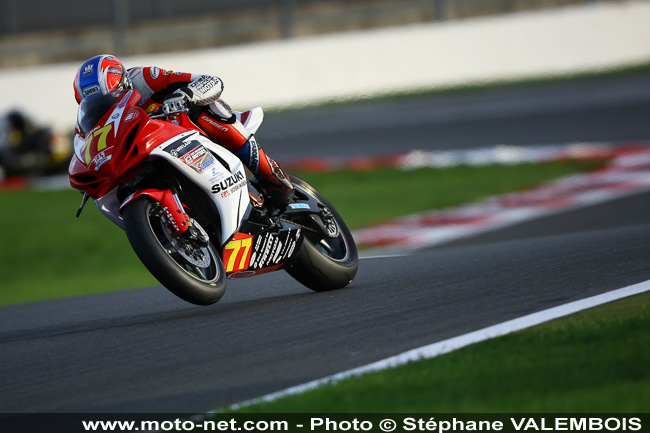 Galerie photos du Superbike à Magny-Cours 2013 : SST600