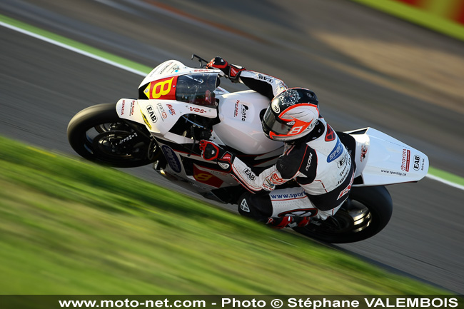 Galerie photos du Superbike à Magny-Cours 2013 : SST600