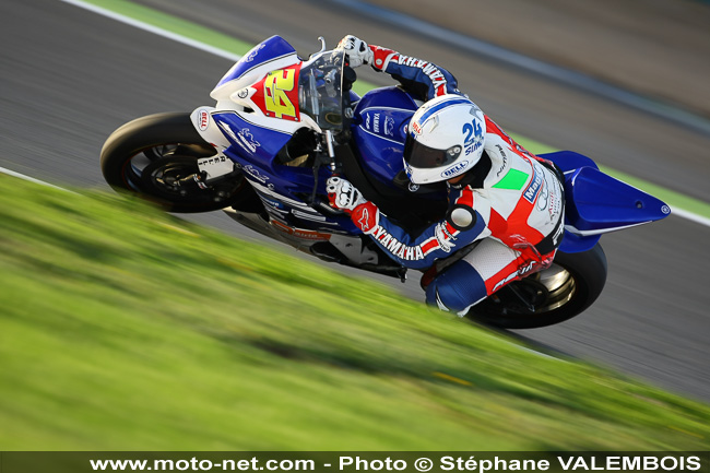 Galerie photos du Superbike à Magny-Cours 2013 : SST600