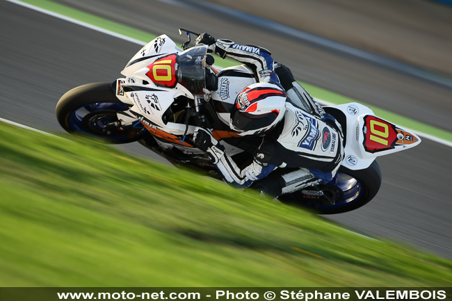 Galerie photos du Superbike à Magny-Cours 2013 : SST600