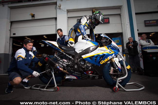 Galerie photos du Superbike à Magny-Cours 2013 : SST1000