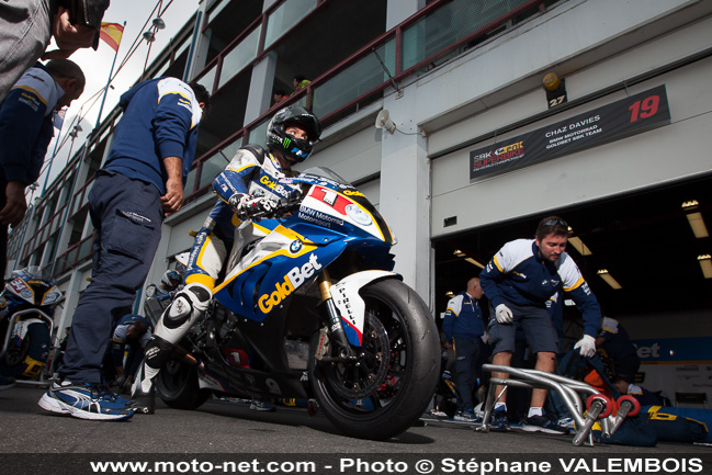Galerie photos du Superbike à Magny-Cours 2013 : SST1000