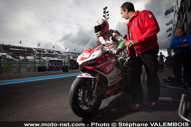Galerie photos du Superbike à Magny-Cours 2013 : SST1000