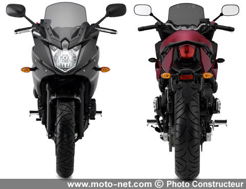  XJ6 Diversion 2009 - Nouveautés 2009 : Yamaha refait le coup de la Diversion