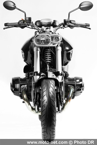 Le NR Concept de By My Car (Noisy le Sec) est élu plus belle préparation moto BMW