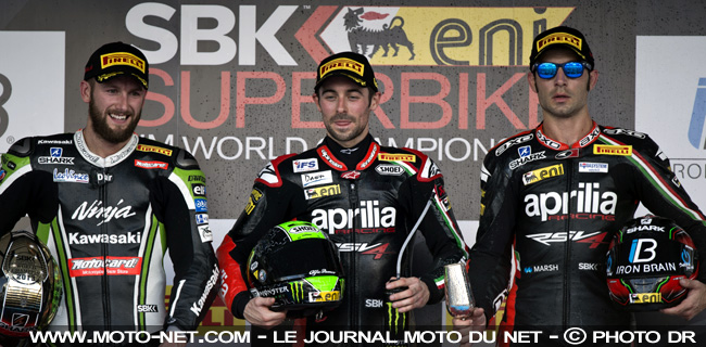  Sykes 2ème, Laverty 1er et Guintoli 2ème - WSBK Espagne (14 sur 14) : Déclarations et analyse du SBK à Jerez
