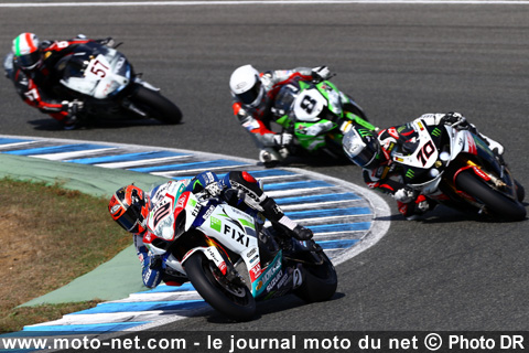 Camier, Parkes, Aitchison et Lanzi - WSBK Espagne (14 sur 14) : Déclarations et analyse du SBK à Jerez