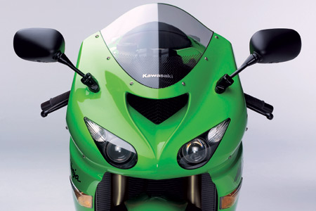 Kawasaki dévoile ses nouvelles ER-6f et ZX-10R