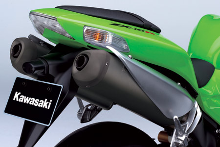 Kawasaki dévoile ses nouvelles ER-6f et ZX-10R