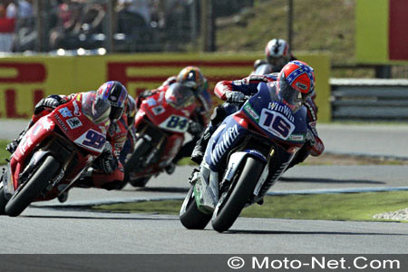 Les manches Superbike et Supersport de Assen 2005 sur Moto-Net