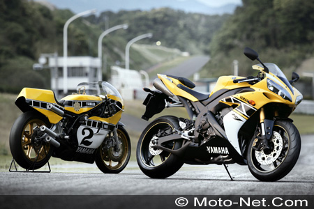  NOUVELLE YAMAHA YZF R1 2006 : le monstre se dédouble