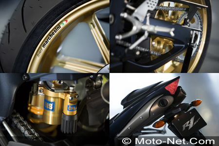 NOUVELLE YAMAHA YZF R1 2006 : le monstre se dédouble