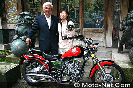 Nouveautés moto 2006 : les nouveautés chinoises peaufinent leur offensive