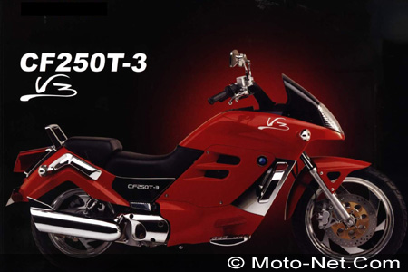 Nouveautés moto 2006 : les nouveautés chinoises peaufinent leur offensive