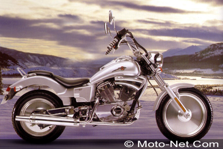 Nouveautés moto 2006 : les nouveautés chinoises peaufinent leur offensive