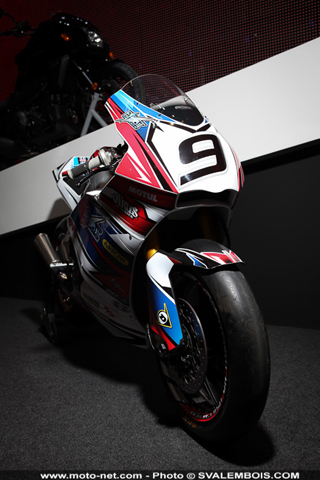 Galerie photo : balade au Salon de la moto de Paris 2013